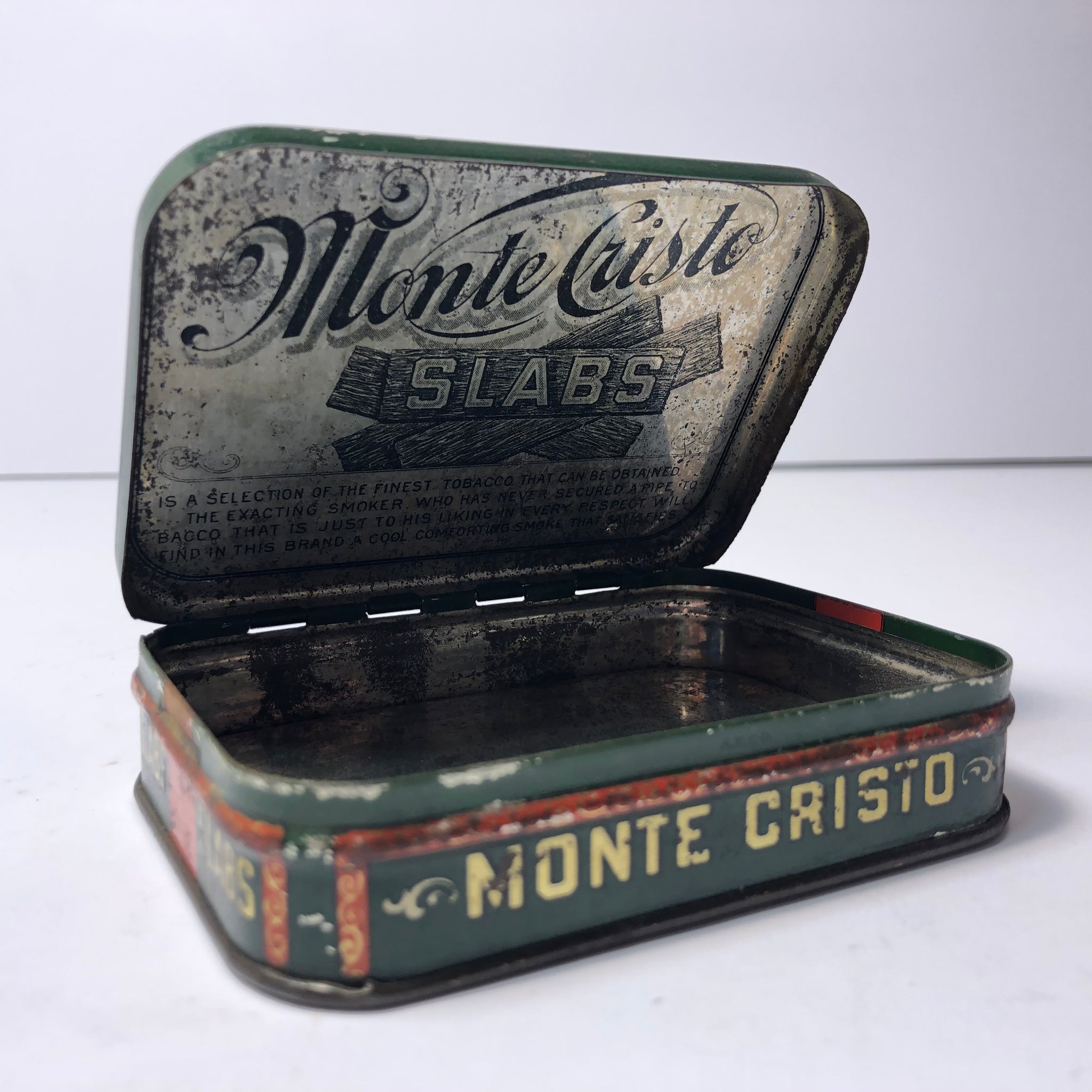 Vintage Monte Cristo Slabs Tin – TheBoxSF