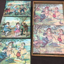 Load image into Gallery viewer, Old Vintage, CUBE PUZZEL, Toys &amp; Games, - TheBoxSF