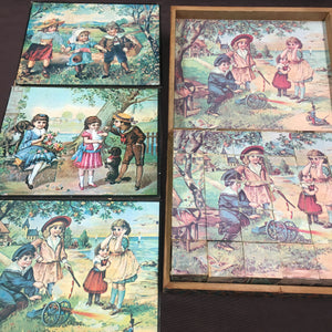 Old Vintage, CUBE PUZZEL, Toys & Games, - TheBoxSF