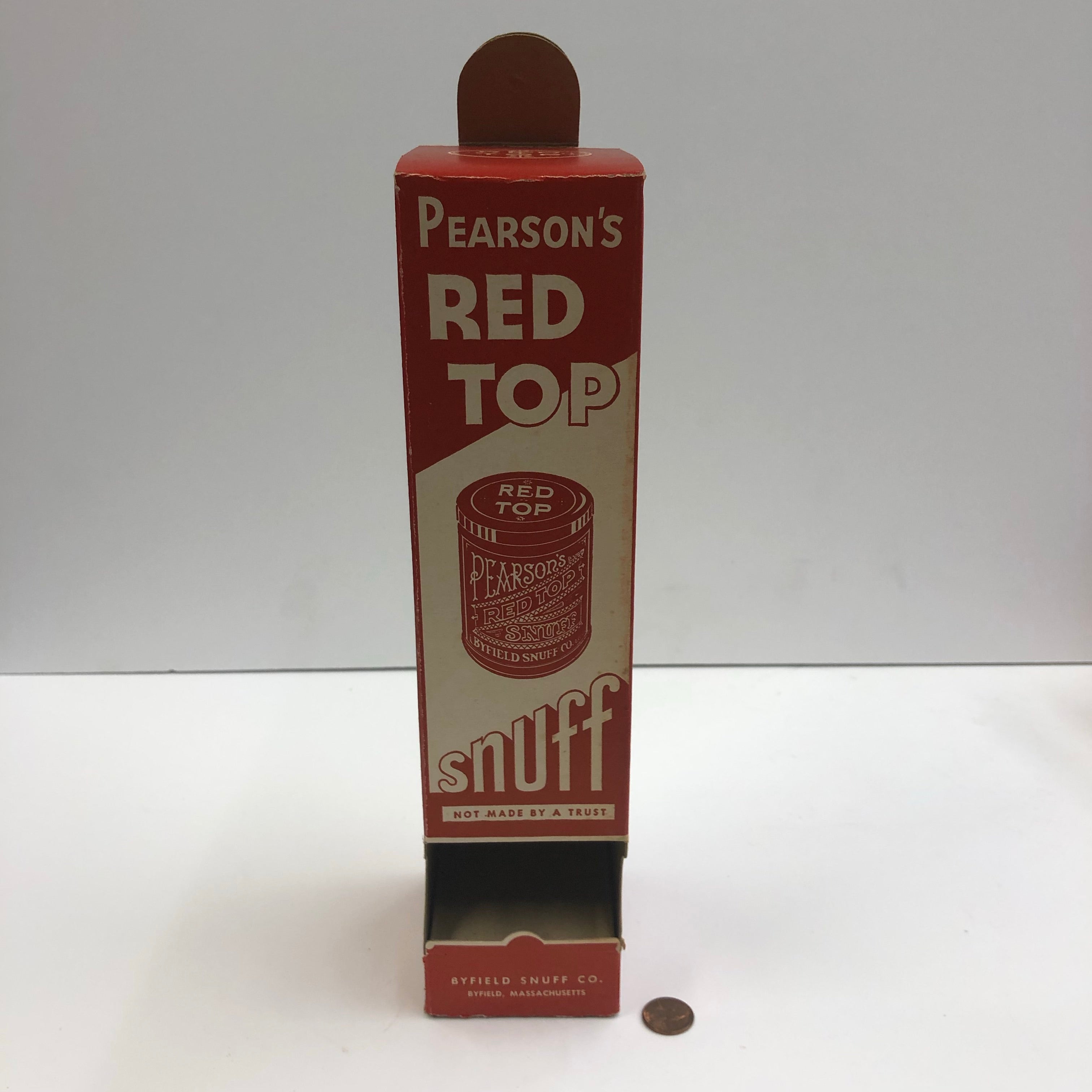 Flip Up Snuff Container - Mr. Bill's Pipe & Tobacco Company