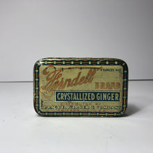 Load image into Gallery viewer, Vintage Ferndel Crystallized Ginger Can