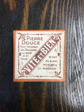 Load image into Gallery viewer, Vintage French Vite et Bien Shoe Polish Cleaner Box, Full