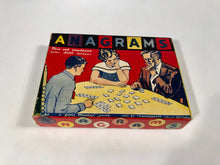 Load image into Gallery viewer, ANAGRAMS Vintage Word Game || Gold Medal Game || Transogram