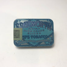 Load image into Gallery viewer, Blue Edgeworth Pipe Tobacco Tin Box