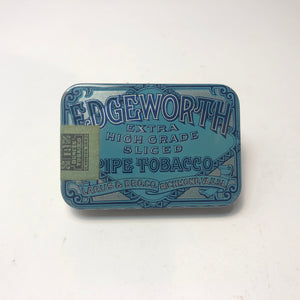 Blue Edgeworth Pipe Tobacco Tin Box