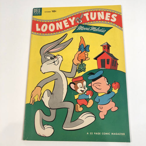 Looney Tunes September 1953 Comic book