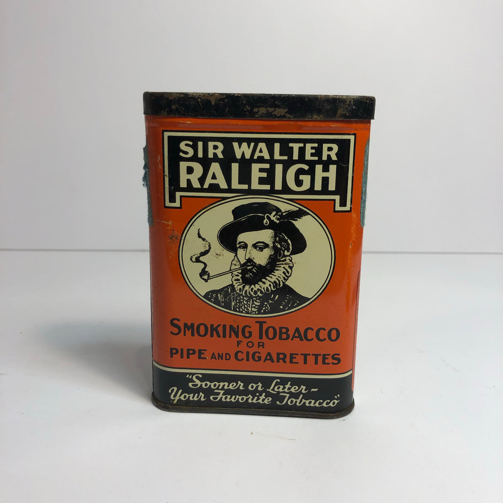 Vintage Sir Walter Raleigh Tin – TheBoxSF