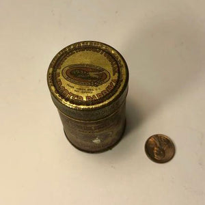 Durkee's Imported Paprika Tin Can -- Top View