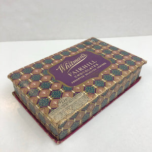 Vintage Whitman’s Fairhill Chocolate Box