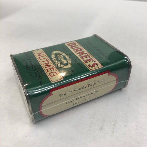 Vintage Durkee’s Famous Food Nutmeg Can