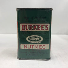 Load image into Gallery viewer, Vintage Durkee’s Famous Food Nutmeg Can