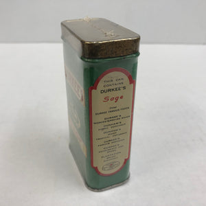 Vintage Durkee’s Famous Food Sage Can