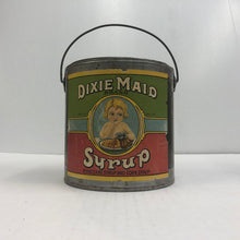 Load image into Gallery viewer, Vintage Dixie Maid Pure Cane and Corn Syrup