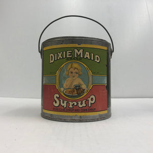 Vintage Dixie Maid Pure Cane and Corn Syrup