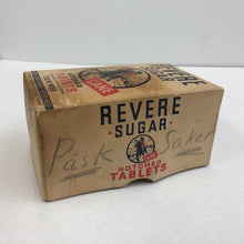 Load image into Gallery viewer, Vintage Revere Sugar Cane Tablets Package Box