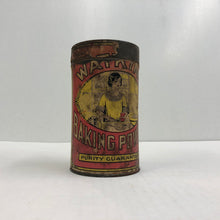 Load image into Gallery viewer, Vintage Watkins Baking Powder Can