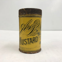 Load image into Gallery viewer, Vintage Sultana Spice Mills Mustard Can