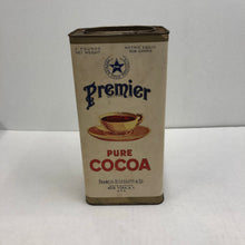 Load image into Gallery viewer, Vintage Premier Pure Coca 2 Pounds Can