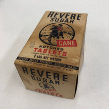 Load image into Gallery viewer, Vintage Revere Sugar Cane Tablets Package Box