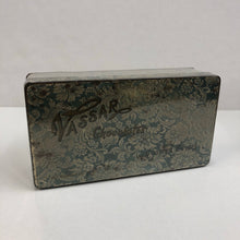 Load image into Gallery viewer, Vintage Vassar Chocolate Tin