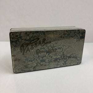 Vintage Vassar Chocolate Tin