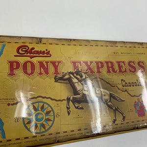 Vintage Pony Express Chocolate Box