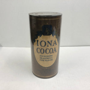 Vintage Iona Cocoa Can