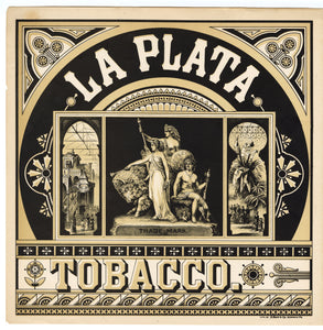 LA PLATA Caddy Crate Label || A. Heart & Co., Old, Vintage - TheBoxSF