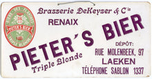 Load image into Gallery viewer, Pieter’s Bier Triple Blonde SIGN || Beer, Flandres - TheBoxSF