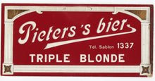 Load image into Gallery viewer, Pieters’s Bier Triple Blonde SIGN || Beer - TheBoxSF