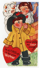 Load image into Gallery viewer, Assorted Unused 1950&#39;s VALENTINES with Envelopes || All Fired Up