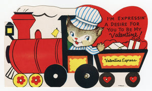 Assorted Unused 1950's VALENTINES with Envelopes || Expressin' a Desire