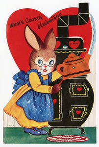 Assorted Unused 1950's VALENTINES with Envelopes || What's Cookin'