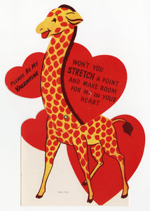 Assorted Unused 1950's VALENTINES with Envelopes || Stretch a Point