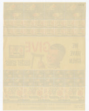 Load image into Gallery viewer, 1957 Help Crippled Children EASTER SEALS, Poster Stamps || Unused Sheet