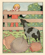 Load image into Gallery viewer, Antique 1923 Mother Goose Jingles Illustrated Children&#39;s Book