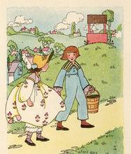 Load image into Gallery viewer, Antique 1923 Mother Goose Jingles Illustrated Children&#39;s Book