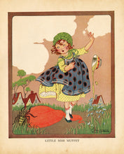 Load image into Gallery viewer, Antique 1923 Mother Goose Jingles Illustrated Children&#39;s Book