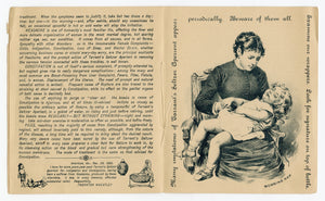 1884 Tarrant's Seltzer Aperient, A Day of an Infant, Promotional Booklet