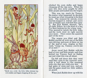 1914 Post Toasties Cereal, Tale of the Toastie Elfins, Promotional Children's Book