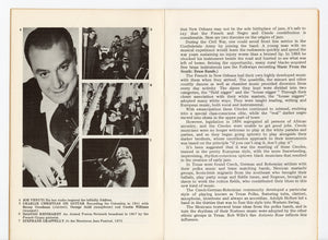 1974 Vintage HILLYBILLY JAZZ A BACKGROUND History Booklet, Honky Tonk, Oakie Jazz, Southwestern Swing
