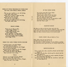 Load image into Gallery viewer, Vintage 1920&#39;s-1930&#39;s Association Island Contemporary Song Book, General Electric