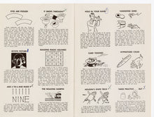 Load image into Gallery viewer, 1944 Vintage MAGIC TRICK Book, Children&#39;s Magazine, Tricks, Illusions