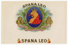 Load image into Gallery viewer, Antique, Unused SPANA LEO GEM Cigar, Tobacco Crate Label SET OF THREE