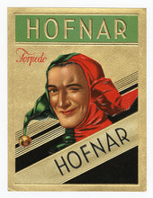 Load image into Gallery viewer, Antique, Unused HOFNAR TORPEDO Brand Cigar, Tobacco Caddy Crate Label SET of Four