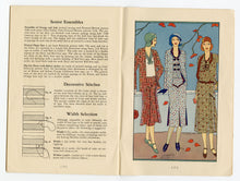 Load image into Gallery viewer, 1930 Vintage Art Deco WRIGHT&#39;S BIAS FOLD TAPE &amp; TRIMMINGS Sewing, Fashion Book