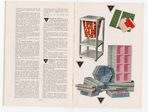 1928 Art Deco Decorating LE PAGE'S CRAFT CREATION IN THE MODERN MANNER Art Book