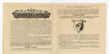 Load image into Gallery viewer, 1883 EMPIRE DRILL for Grain, Farming and Fertilizing Promotional Booklet, Catalog