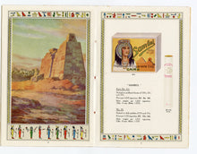 Load image into Gallery viewer, 1925 ORIENT CIGARETTE CO. Illustrated Price List Booklet, Egyptian Revival, Cairo, Egypt
