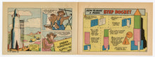 Load image into Gallery viewer, 1950&#39;s BORDEN&#39;S MILK &#39;A Trip Through Space&#39; Advertising Comic Book, Elsie the Cow